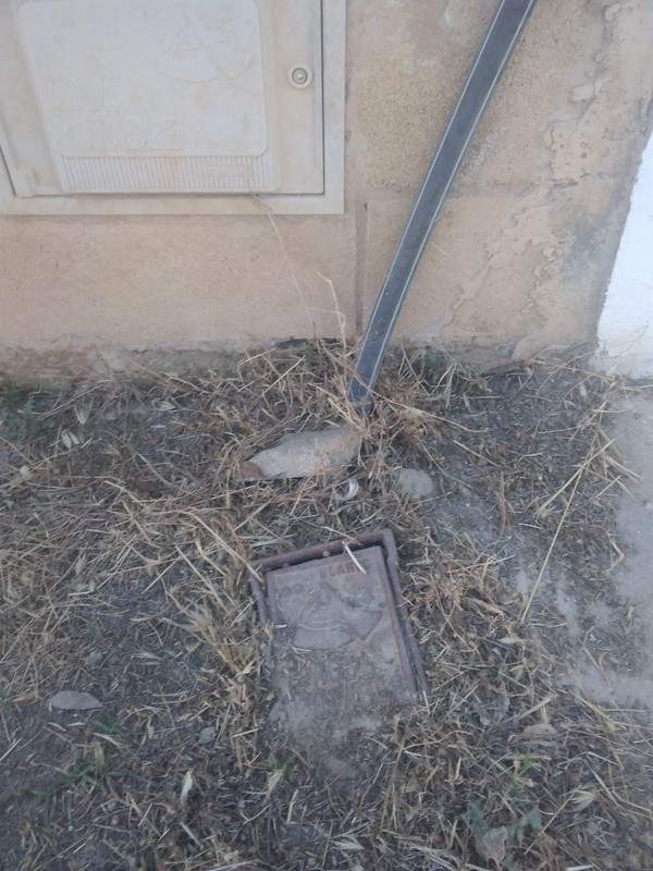 Acometida de agua 1