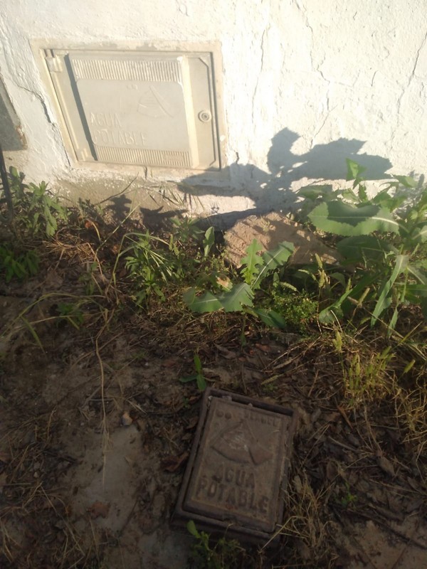 Acometida de agua 15