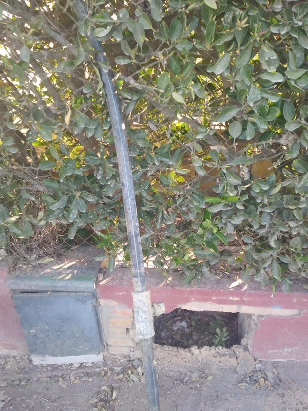 Acometida de agua 16