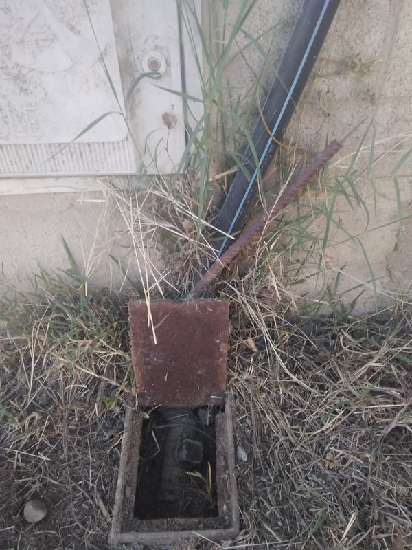 Acometida de agua 17