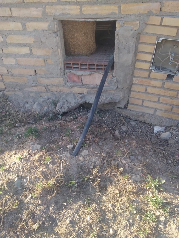 Acometida de agua 19