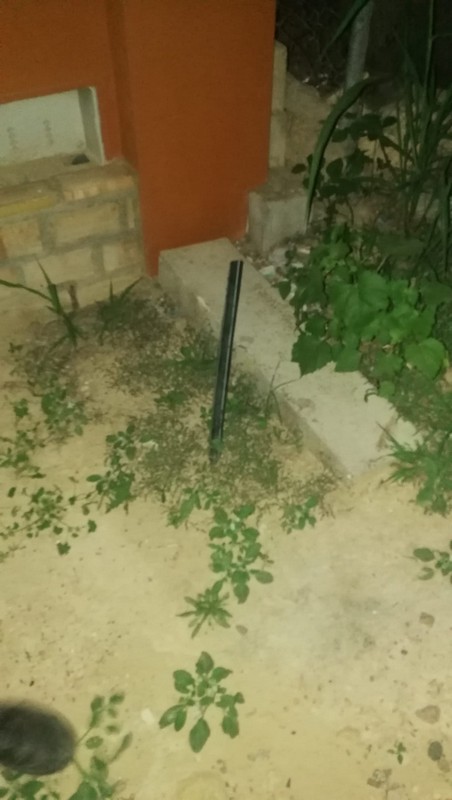 Acometida de agua 23