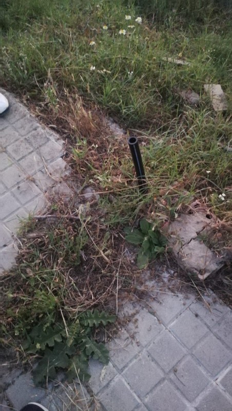 Acometida de agua 33