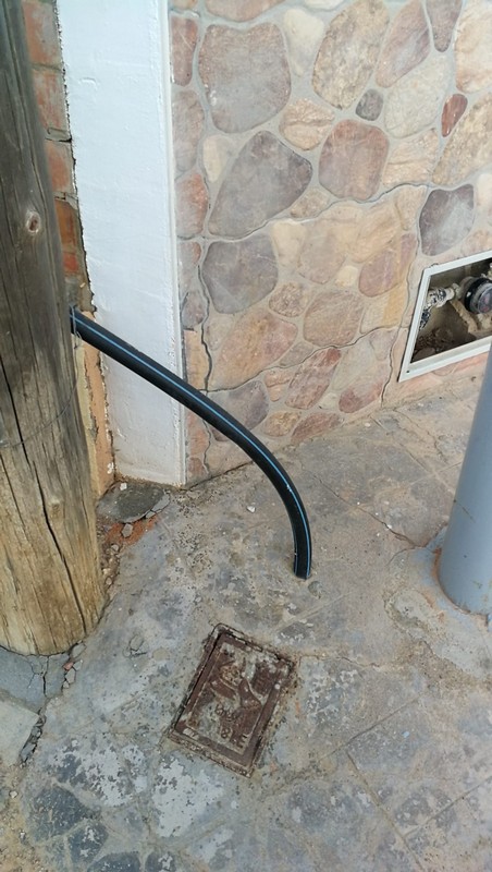 Acometida de agua 34