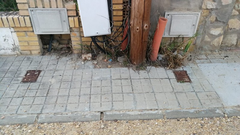 Acometida de agua 38