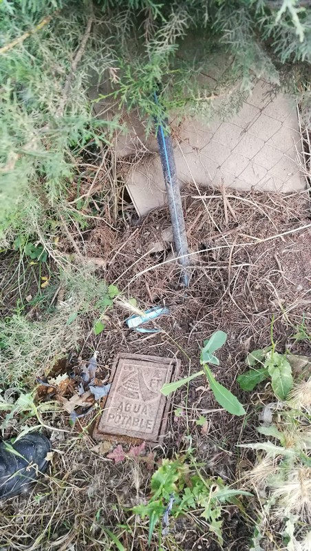Acometida de agua 40