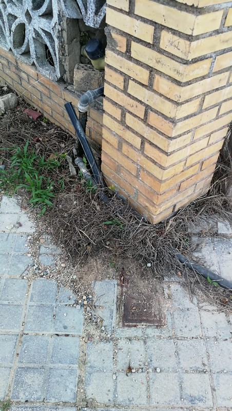 Acometida de agua 45