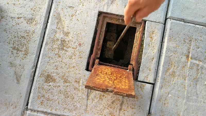 Acometida de agua 48