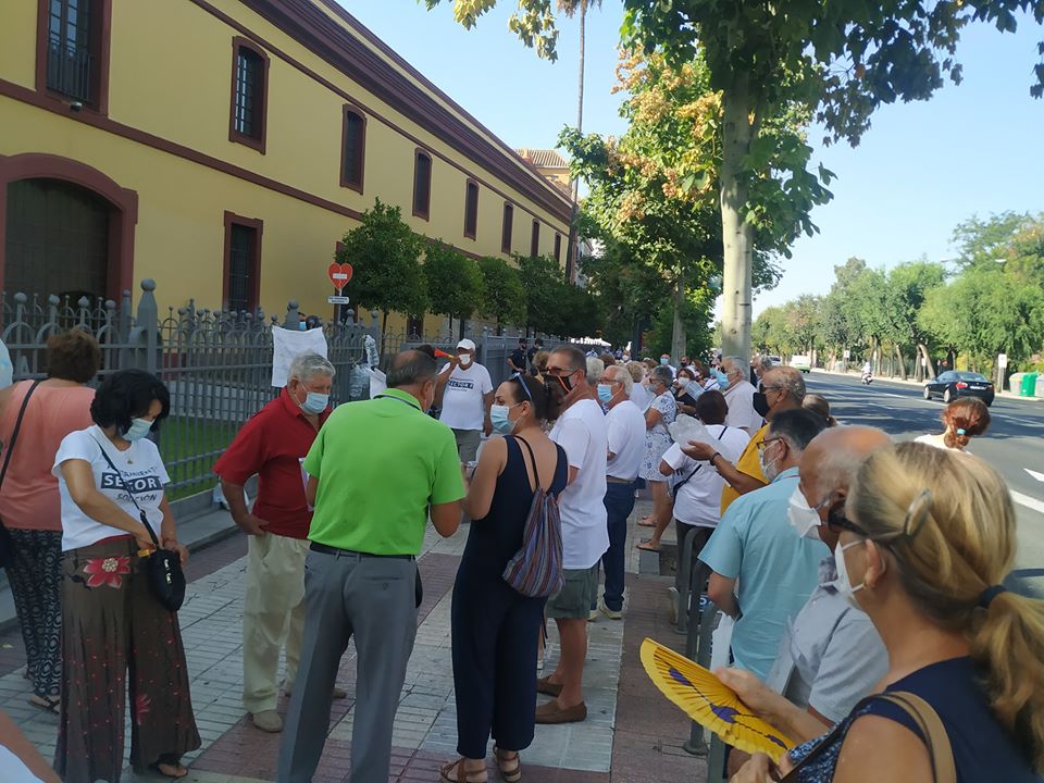 Manifestación en Diputación 01