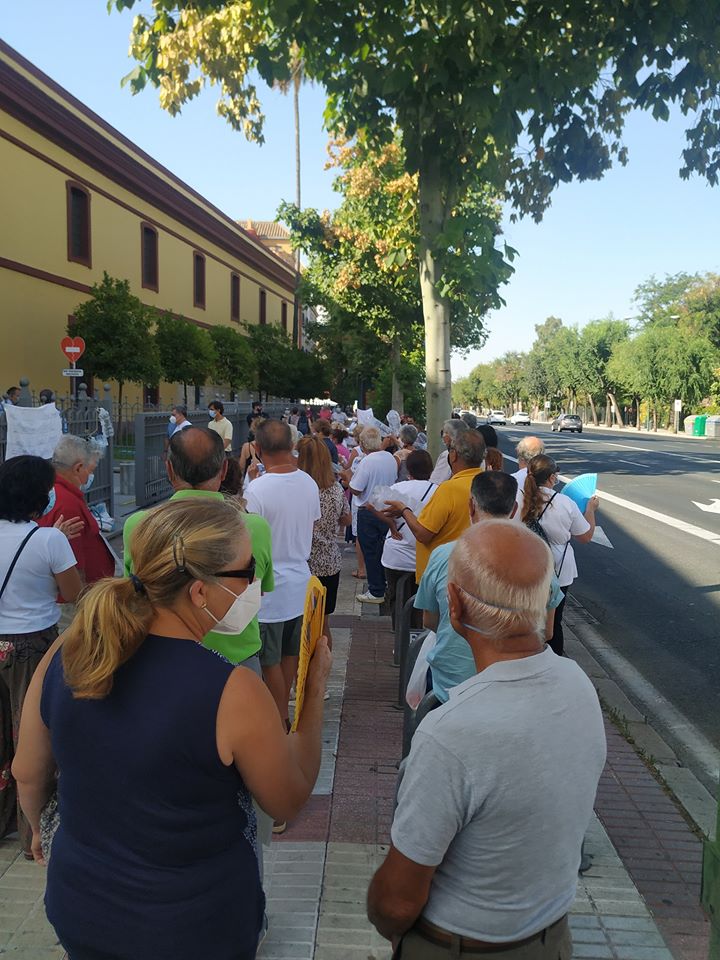 Manifestación en Diputación 02