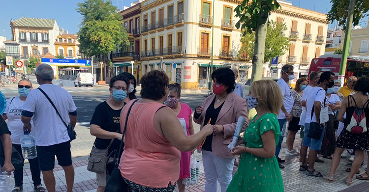 Manifestación en Diputación 03