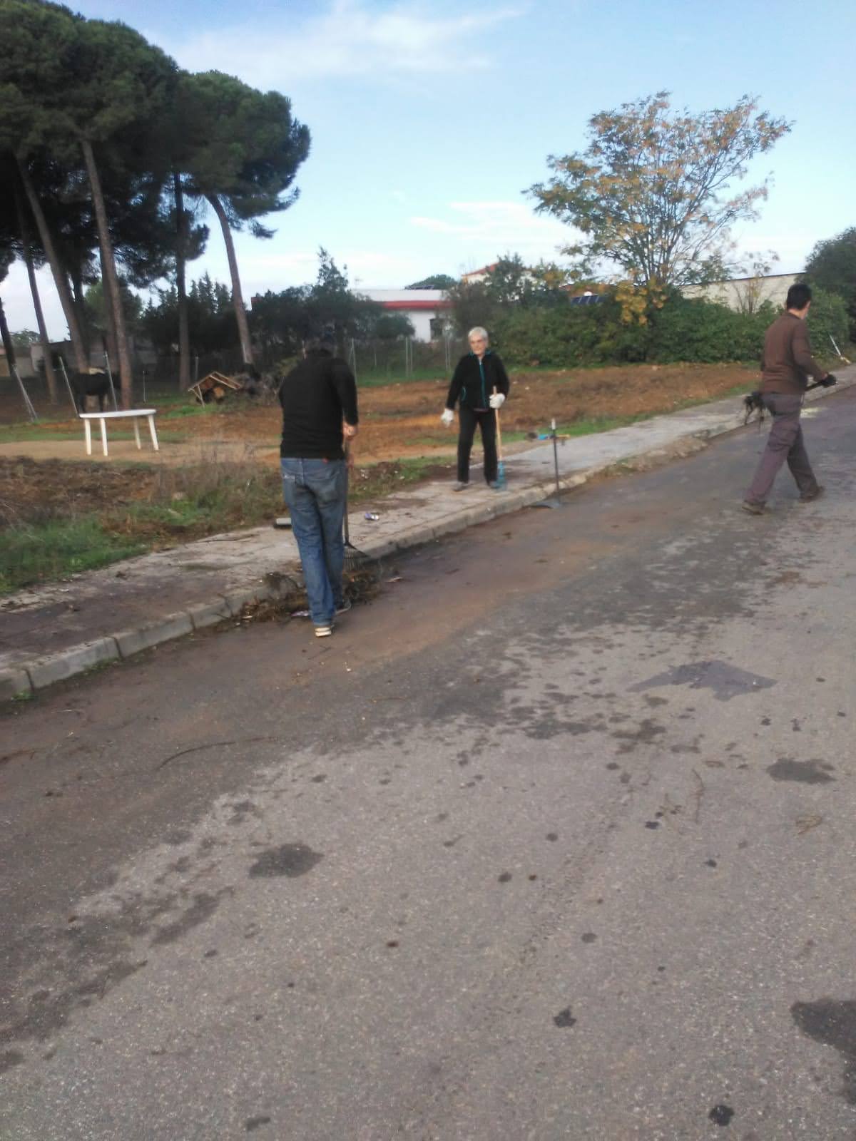 limpieza vecinal 2