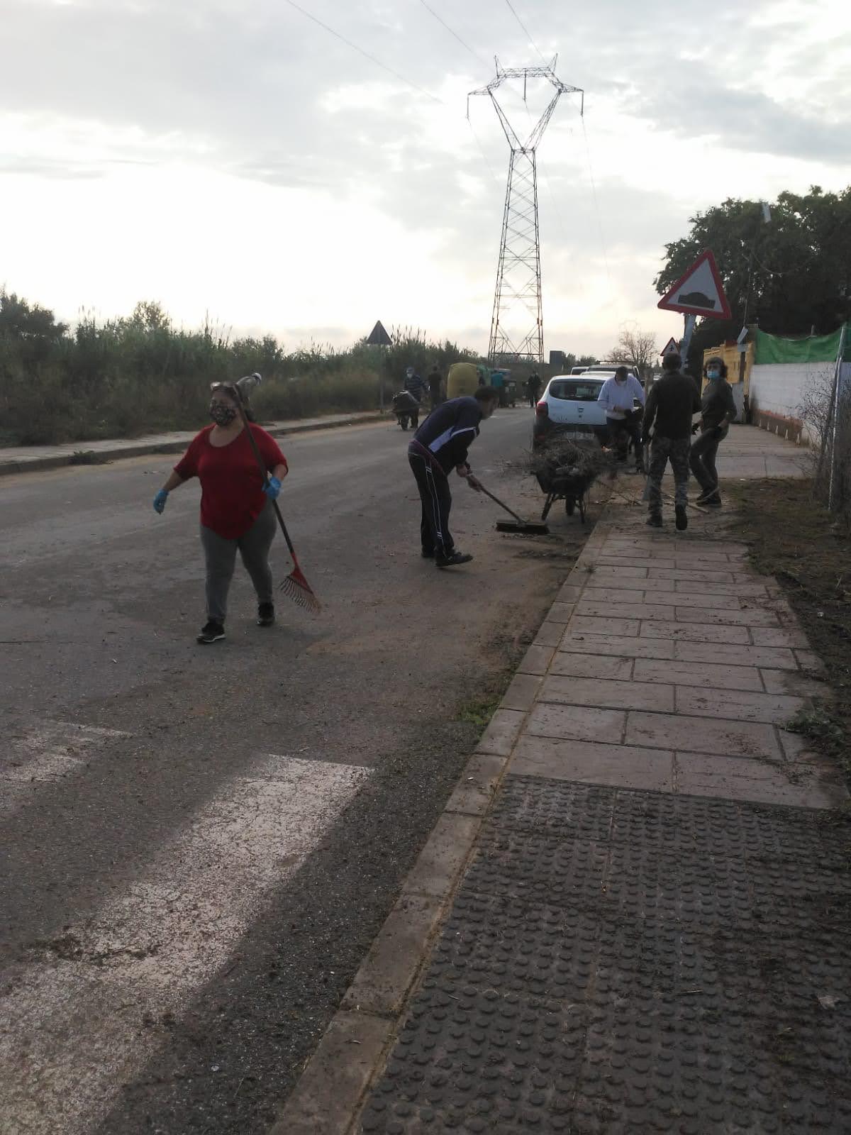 limpieza vecinal 29